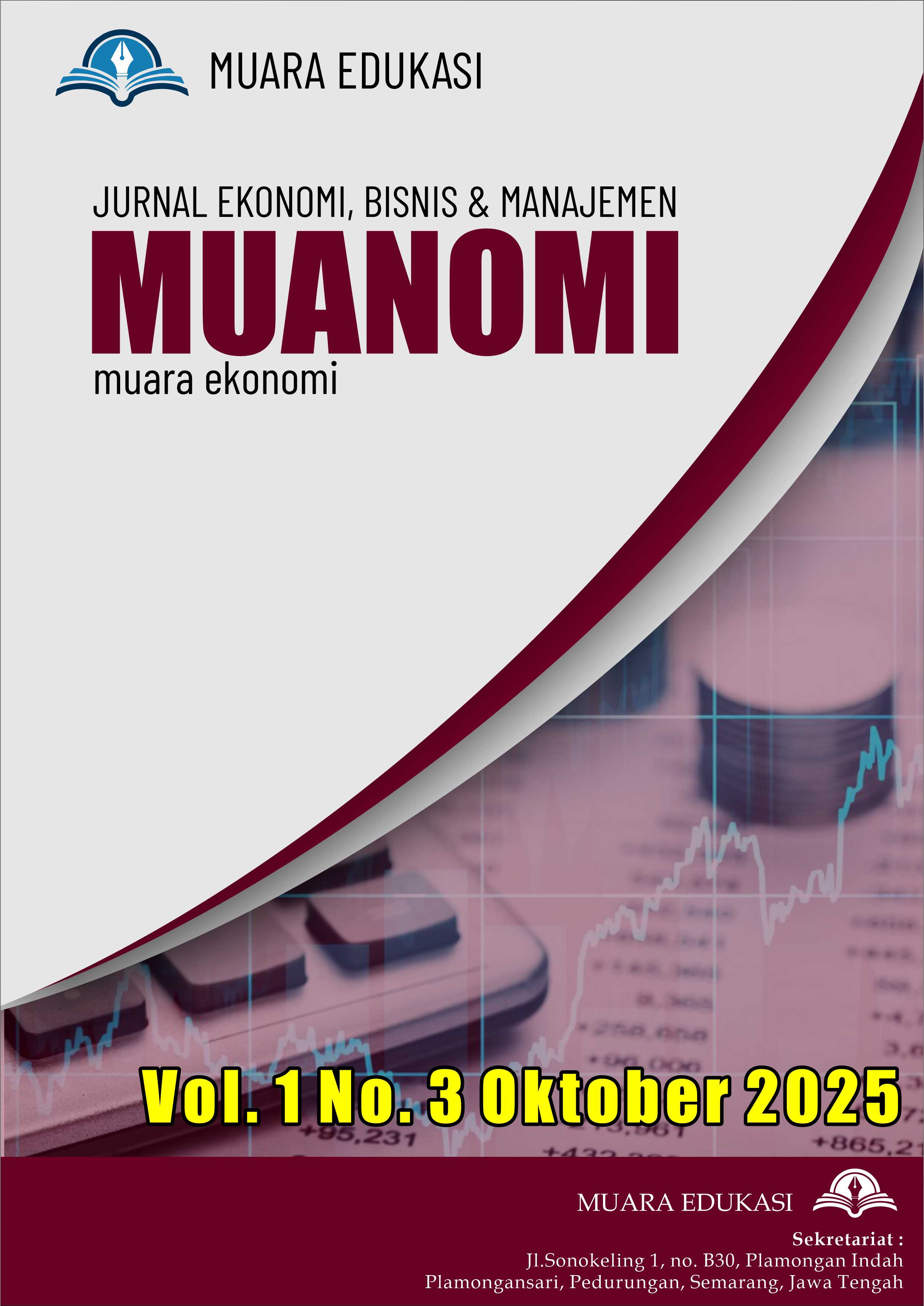 					View Vol. 1 No. 4 (2025): Oktober : Jurnal Ilmiah Ilmu Ekonomi, Manajemen & Bisnis
				
