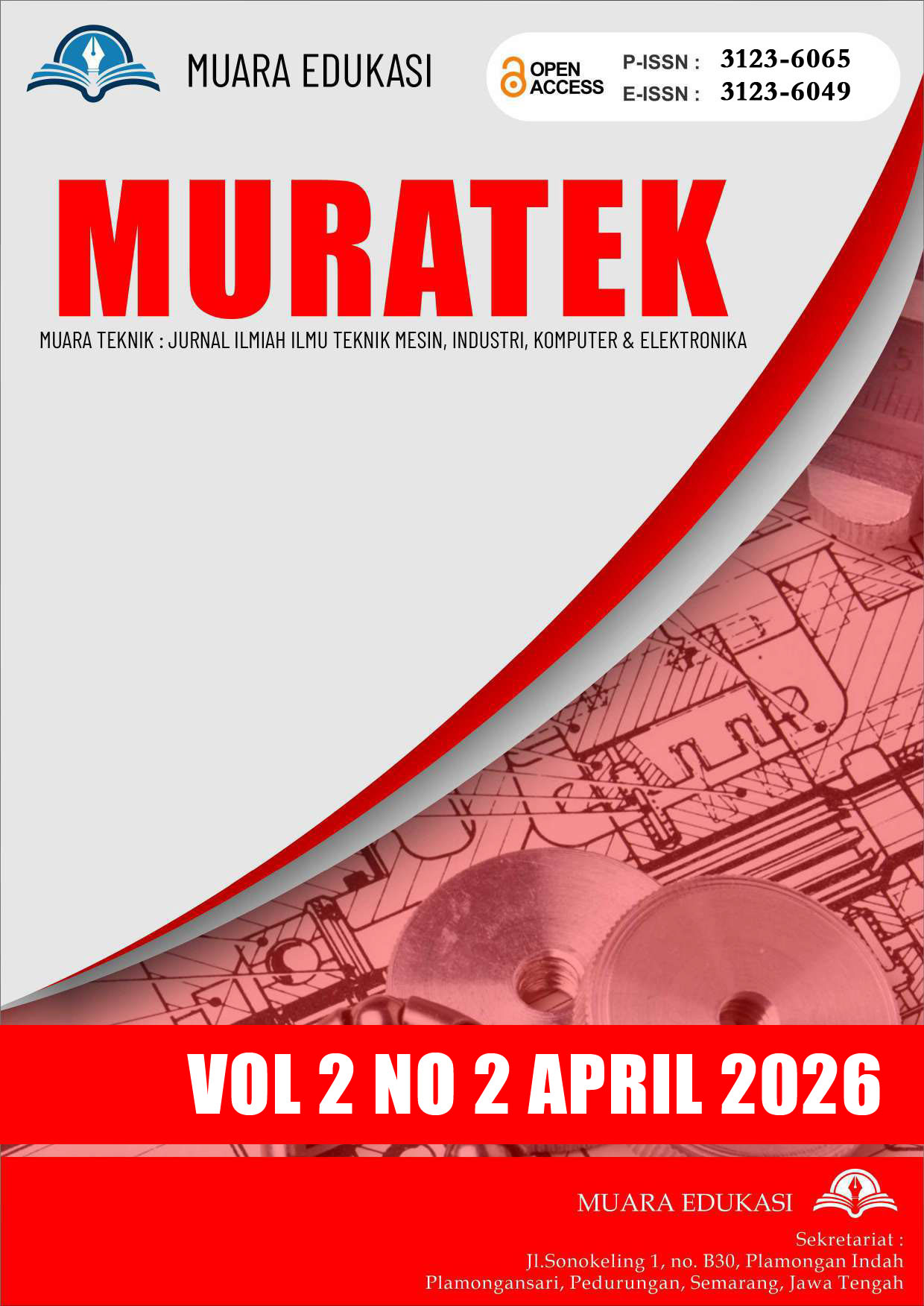					View Vol. 2 No. 2 (2026): Jurnal Ilmiah Ilmu Teknik Mesin, Industri dan Komputer
				