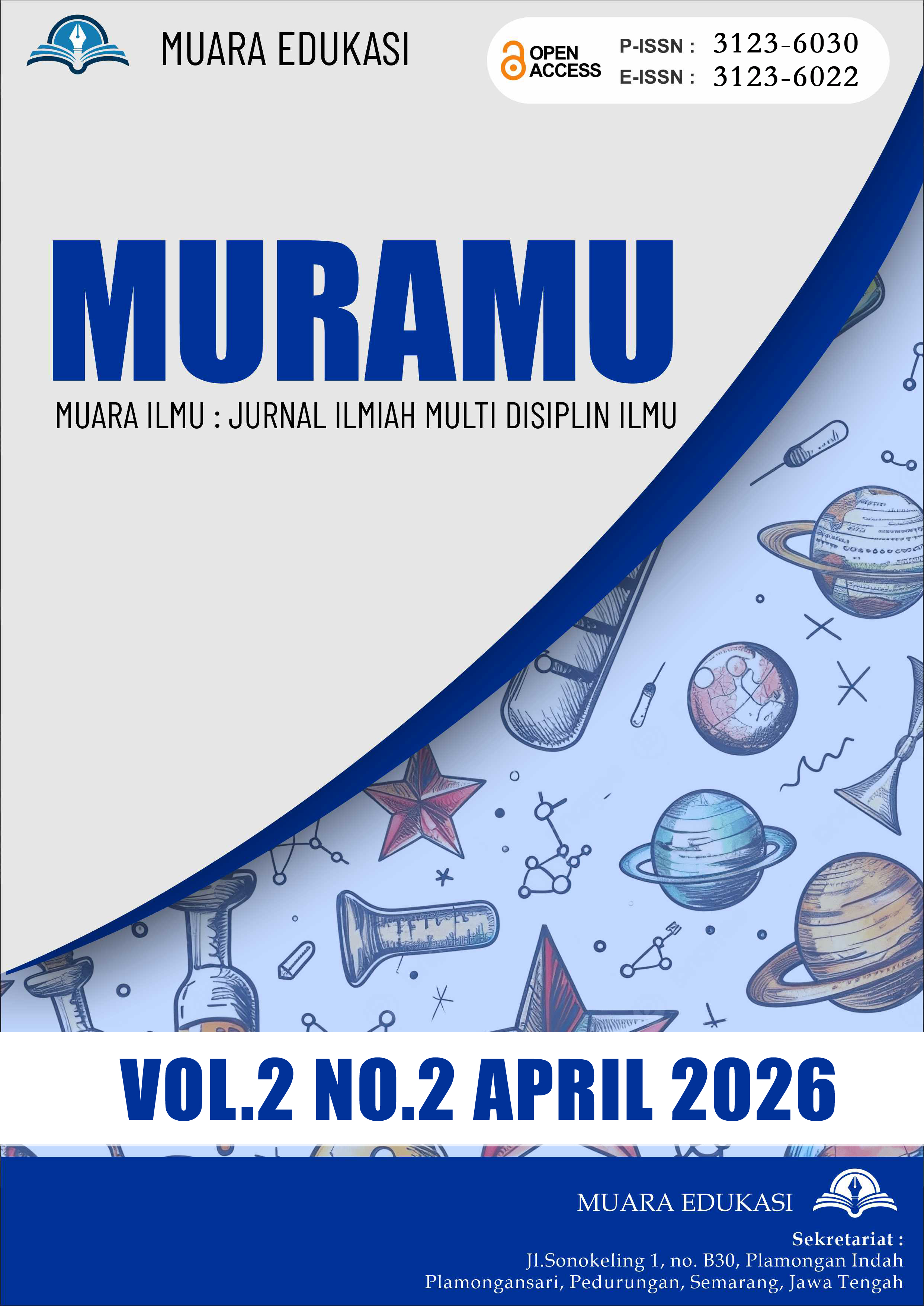 					View Vol. 2 No. 2 (2026): MUARA ILMU : Jurnal Ilmiah Multi Disiplin Ilmu
				