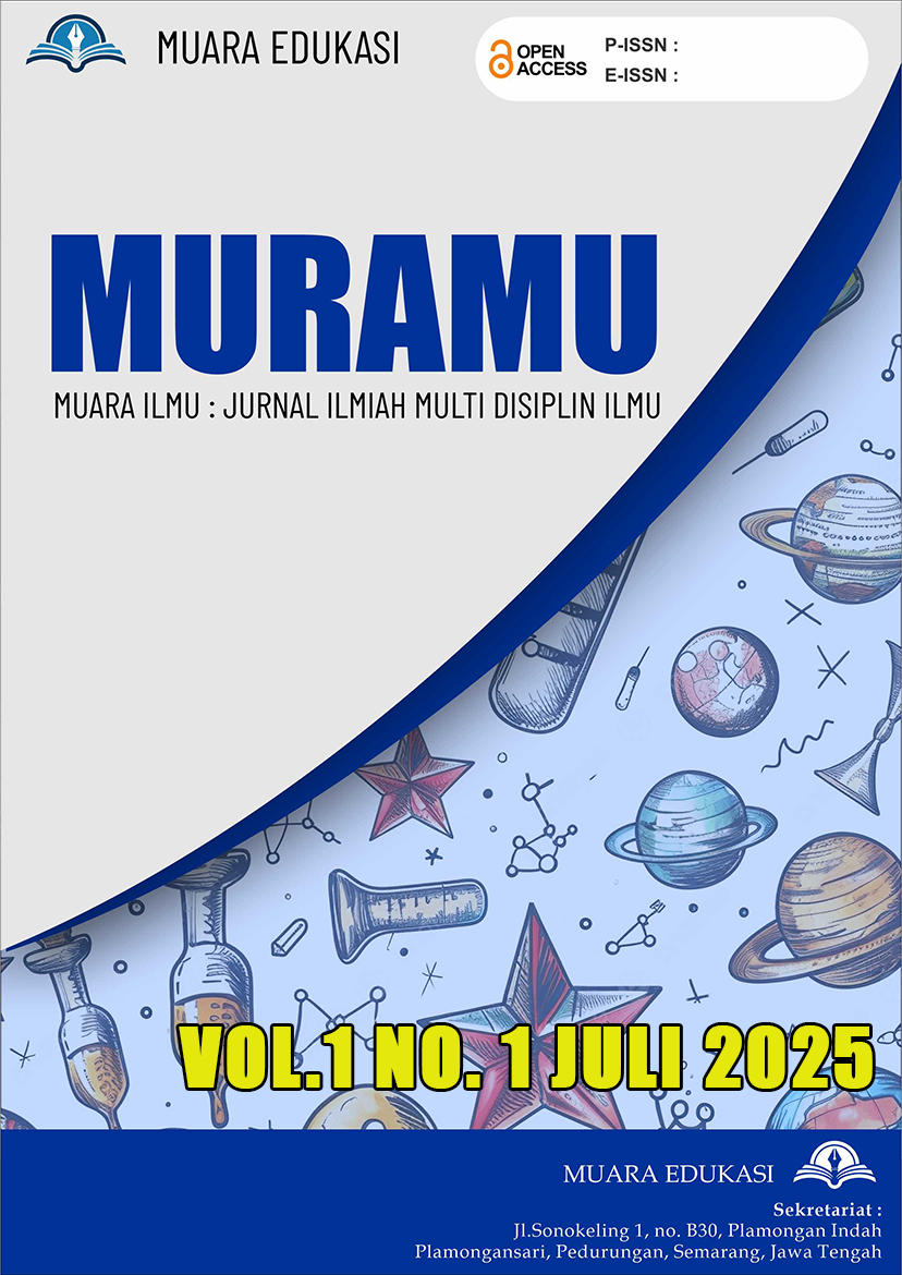 View Vol. 1 No. 1 (2025): MUARA ILMU : Jurnal Ilmiah Multi Disiplin Ilmu