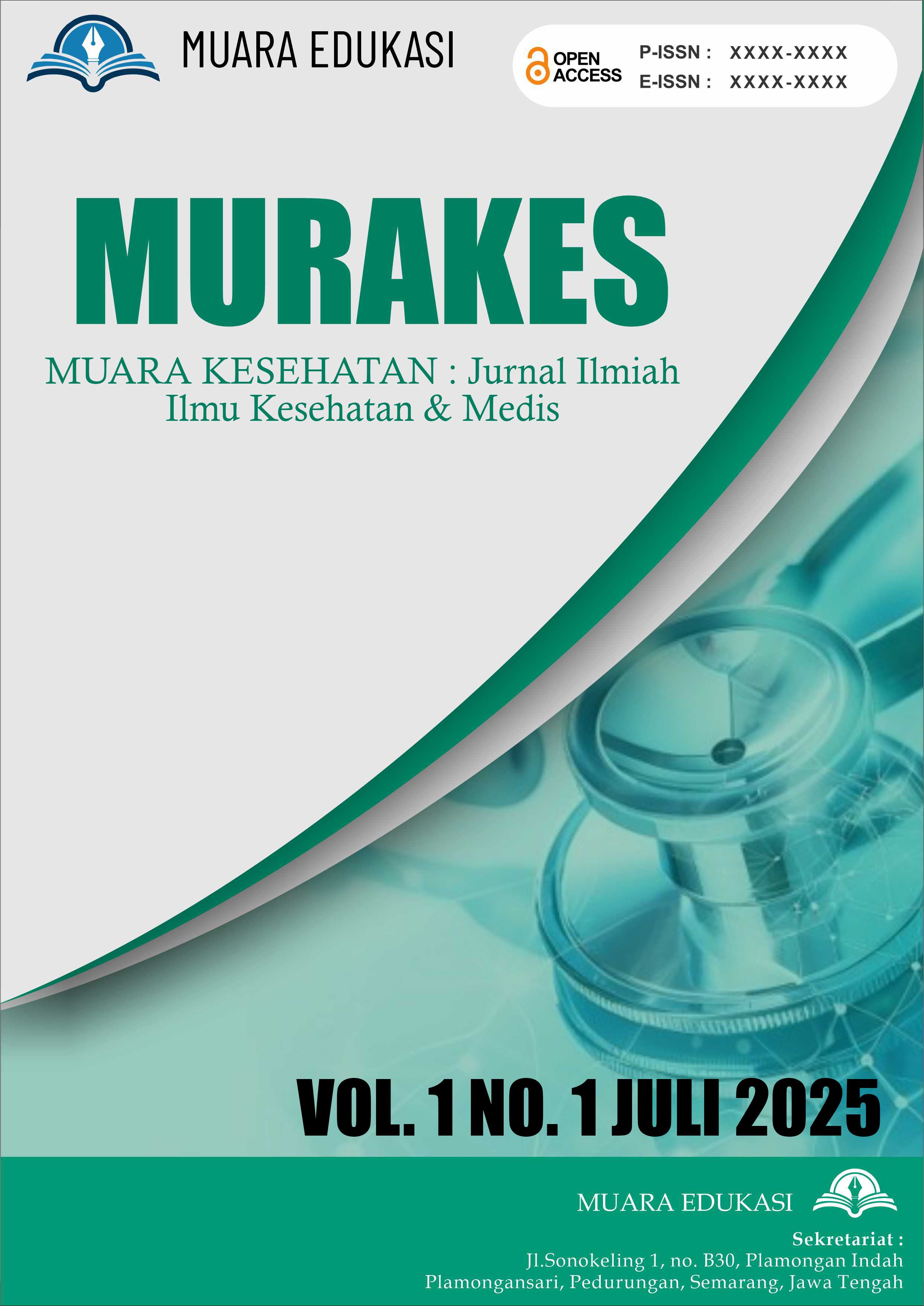 View Vol. 1 No. 1 (2025): MUARA KESEHATAN : Jurnal Ilmiah Ilmu Kesehatan & Medis