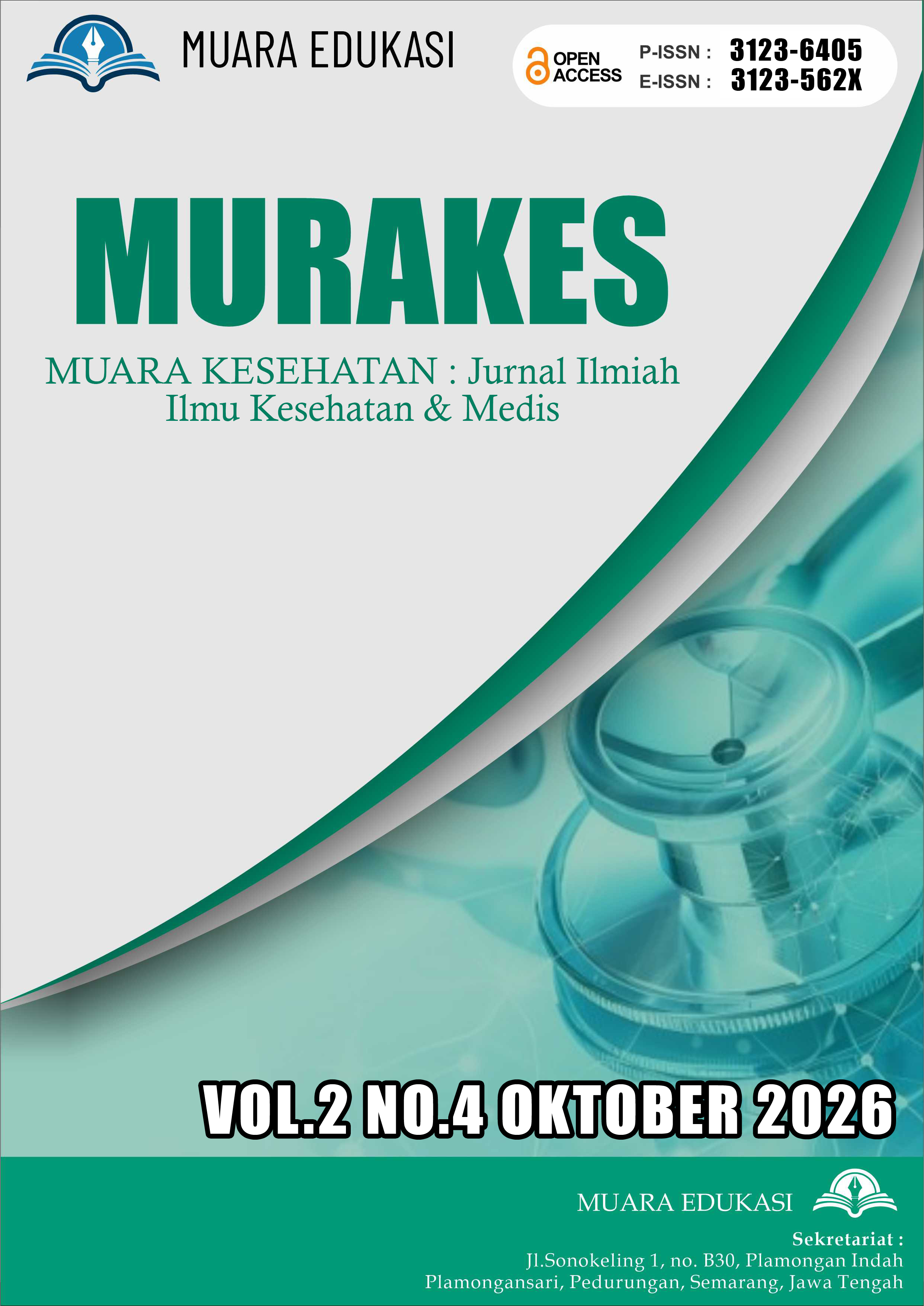 					View Vol. 2 No. 4 (2026): MUARA KESEHATAN :  Jurnal Ilmiah Ilmu Kesehatan & Medis
				